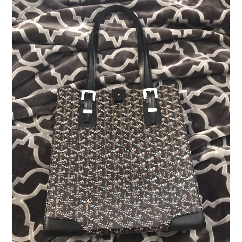 🚫SOLD🚫 GOYARD COMORES TOTE PM BLACK
